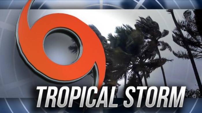 Tropical storm watch