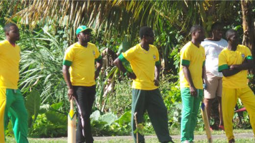 Defending champs OUTA Trouble 1 await opponents.