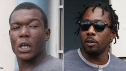 Akeenie Hackshaw, left, and Travis Williams. (iWN photos)