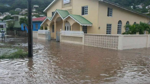 Bequia was among the areas worst affected by the storm. (Photo: Trinity Farrell)