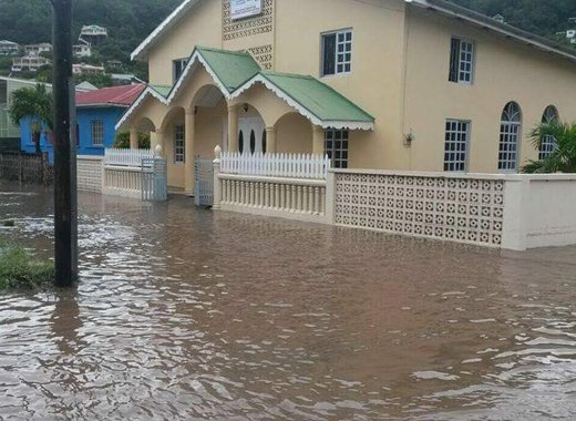 Bequia was among the areas worst affected by the storm. (Photo: Trinity Farrell)