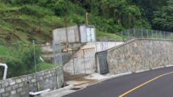 The property in Rillan Hill where the burglary occurred. (iWN photo)