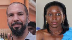 Colin Graham, left, and his girlfriend, Iyah Jacobs. (iWN photos)