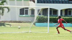 Vincentian Ronaldo Adams scored the first goal of the tournament. 