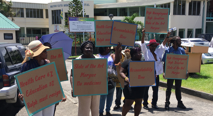 Hospital protest 2