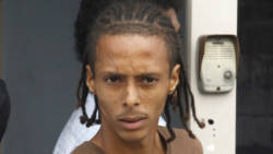 Jaleel Smith will spend three years in prison for the illegal firearm. (iWN photo)