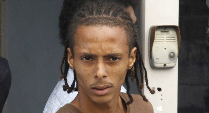 Jaleel Smith will spend three years in prison for the illegal firearm. (iWN photo)