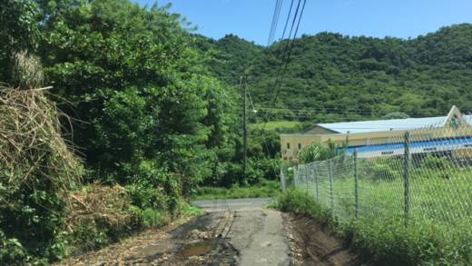 Persons using this road,which lead to the Taiwan Mission in Pembroke, are running out of options. 