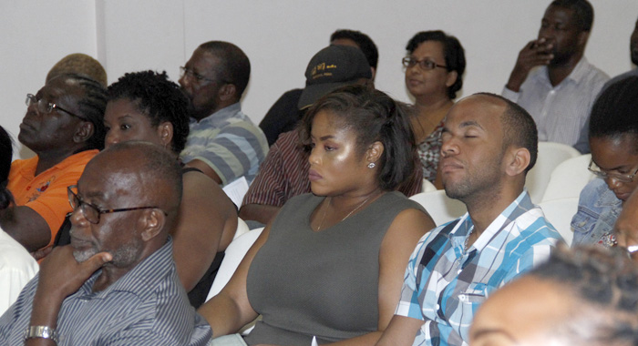 Lecture audience