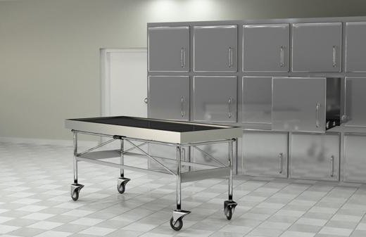 Coolers of the type installed at Milton Cato Memorial Hospital Morgue. (internet photo)