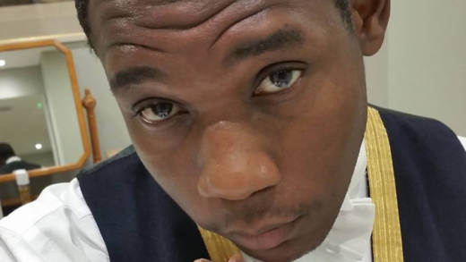 Vincentian Moriba Akeem O'Garro has accepted permanent employment at Buckingham Palace. (Photo: Facebook)