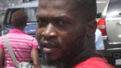 Olmando Fraser admitted to chopping the animal, causing it to die. (iWN photo)