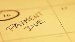 Payment Due