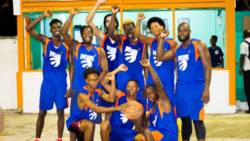 First DIvision champions, Raptors. (Photo courtesy of Cloud Island Media.)