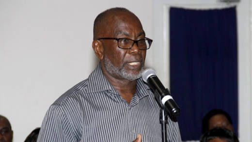 Member of Parliament for Central Kingstown, St. Clair Leacock. (iWN file photo)
