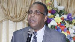 Reverend Stephen Ollivierre, newly-appointed as District Presiding Bishop of the PAWI SVG District.(iWN file photo)