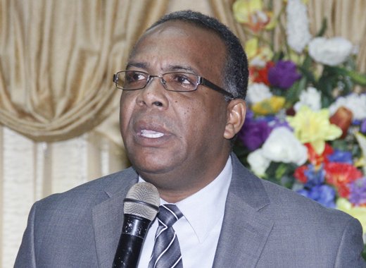 Reverend Stephen Ollivierre, newly-appointed as District Presiding Bishop of the PAWI SVG District.(iWN file photo)