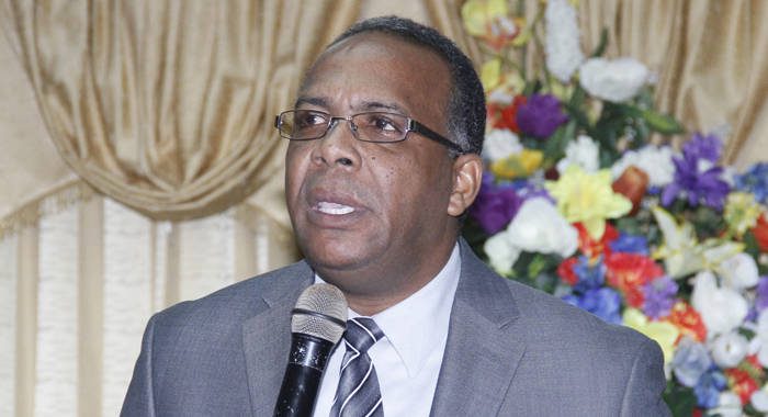 Reverend Stephen Ollivierre, newly-appointed as District Presiding Bishop of the PAWI SVG District.(iWN file photo)