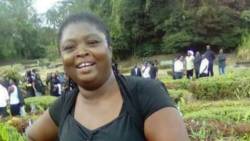 The deceased, Vesta Rawlins.