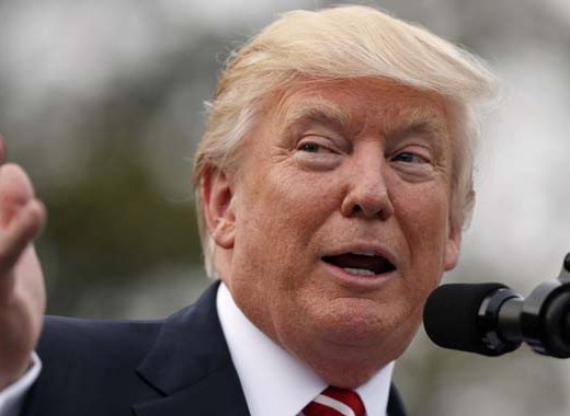 The lecture will examine the rise to power of politicians such as Donald Trump. (AP Photo/Alex Brandon, File)