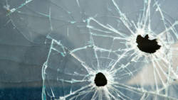 Shattered glass