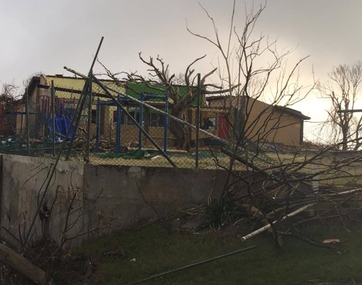 Hurricane Irma has left substantial damage in the British Virgin Islands, and other Caribbean islands. (Photo: Edson Boyea, Tortola/BVI)