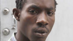 The accused, Asbert Rodney. (iWN photo)