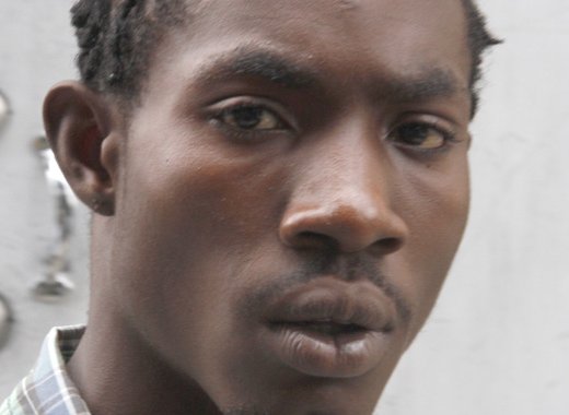The accused, Asbert Rodney. (iWN photo)