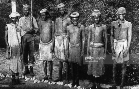 Black slaves