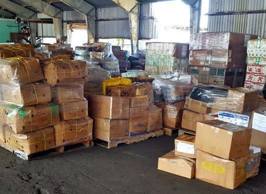 Disaster aid