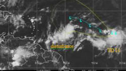 Disturbed weather