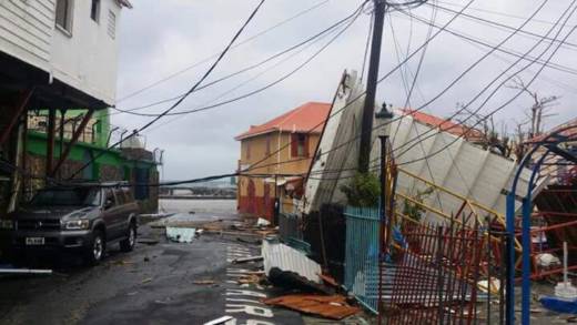 Hurricane Maria unleashed its fury on Dominica last September. 