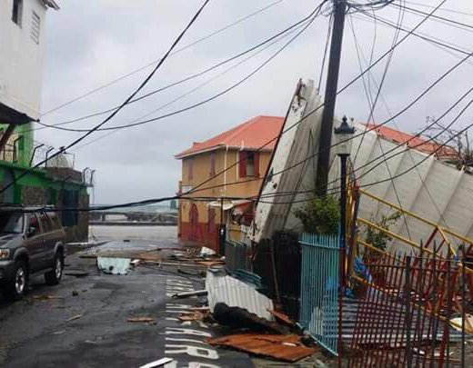 Hurricane Maria unleashed its fury on Dominica last September. 