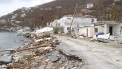 Hurricane Irma left significant damage to public infrastructure, housing, tourism, commerce, and the natural environment in the BVI. (Credit: Kenton X. Chance/IPS)