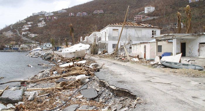Hurricane Irma left significant damage to public infrastructure, housing, tourism, commerce, and the natural environment in the BVI. (Credit: Kenton X. Chance/IPS)