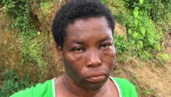 Jesgil Letteen says he has endured a life of abuse because she has nowhere to live. (iWN photo)