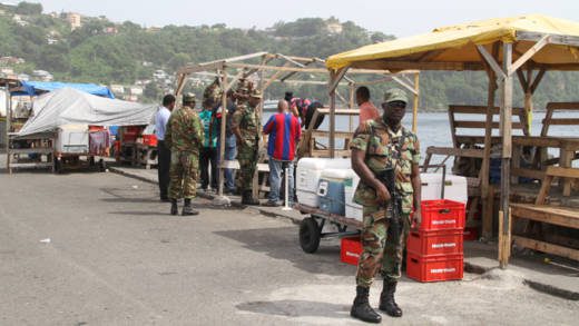 In recent weeks, Vincentians have been especially concerned about a spate of shootings across the country. (iWN photo)