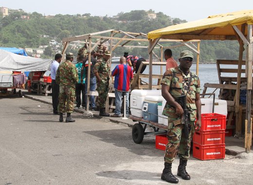 In recent weeks, Vincentians have been especially concerned about a spate of shootings across the country. (iWN photo)