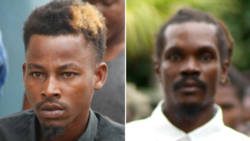 The accused: Kimanie Joe, left, and Bencito Bramble.