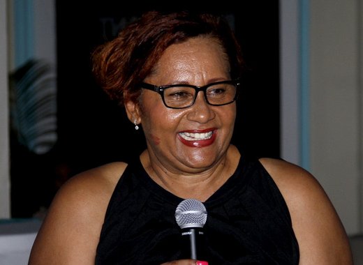 NDP candidate for East St. George Laverne Gibson-Velox. (iWN Photo)