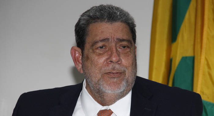 Prime Minister Dr. Ralph Gonsalves. (iWN file photo)
