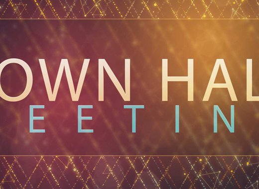 Town hall meeting