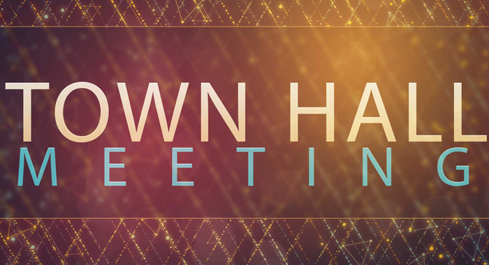 Town hall meeting