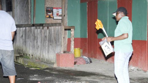 Vermont murder scene