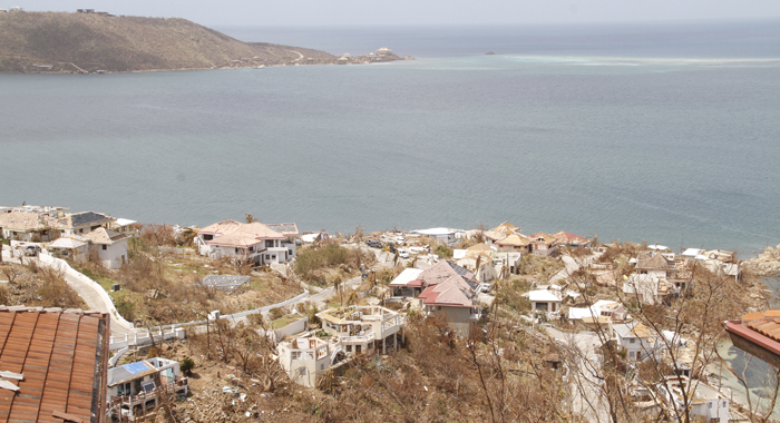 Virgin Gorda devastaton