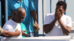 Martin Jame left, and Ricardo McFee. (iWN file photo)