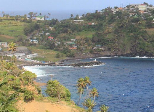 A 2017 iWN photo of the North Windward village of Owia.