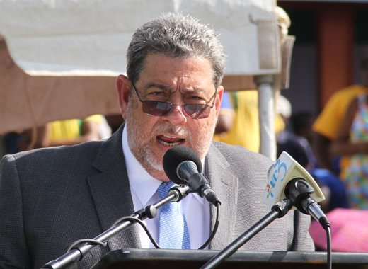Prime Minister Ralph Gonsalves. (iWN file photo)