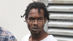 Romario Bynoe will be tried for possession of an imitation firearm. (iWN photo)