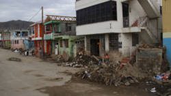 Businesses in Roseau, Dominica affected by Hurricane Maria. (CMC Photo)